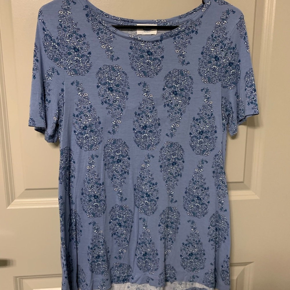 Old Navy Patterned Tee
